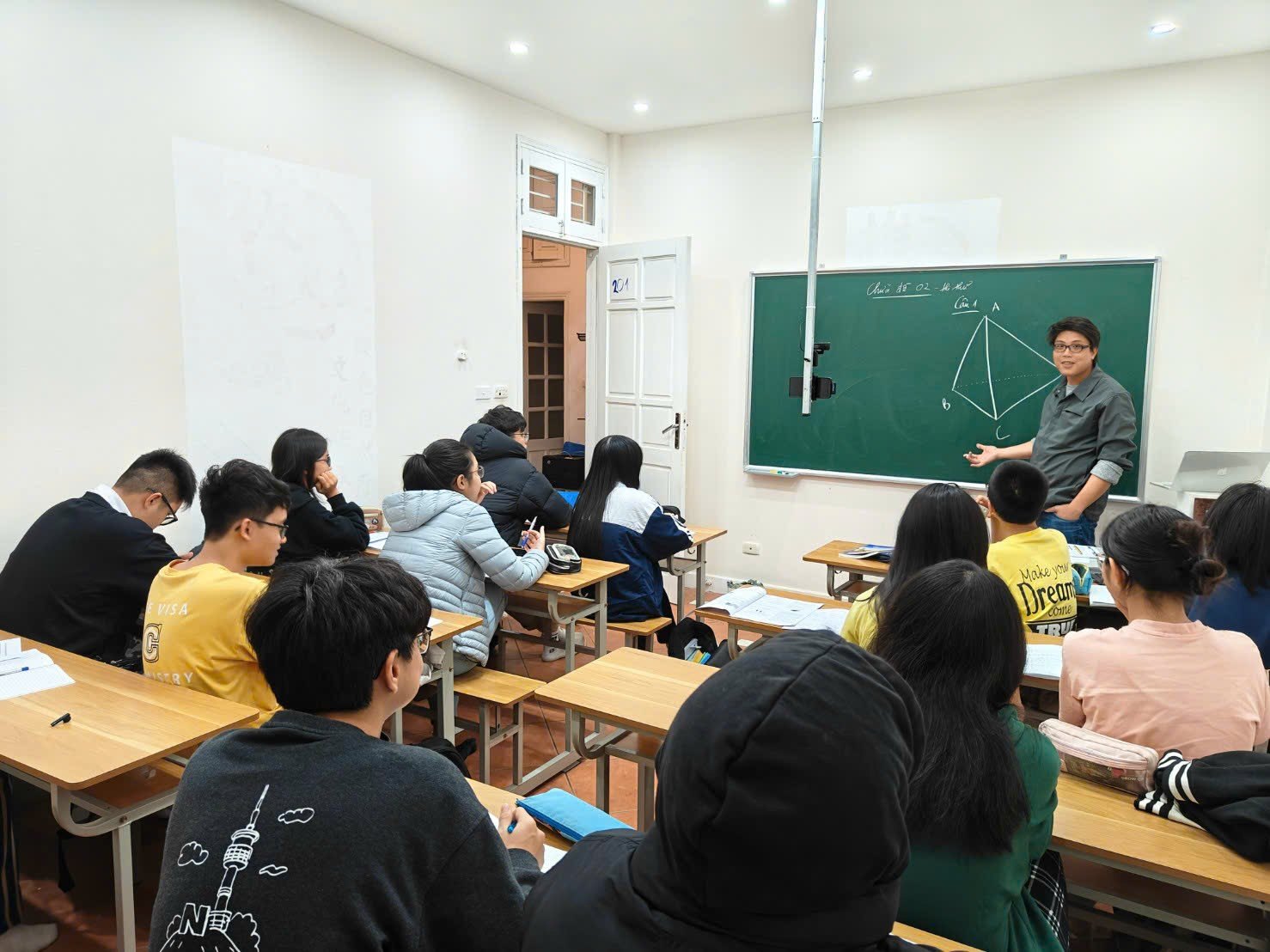 Trung tâm Toán và Khoa học TP-edu - Đống Đa