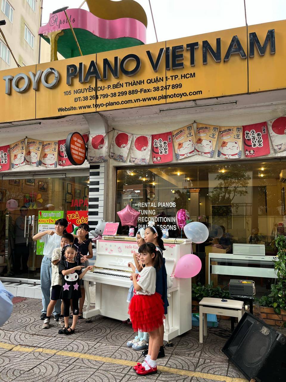 Trung tâm Toyo Piano Vietnam