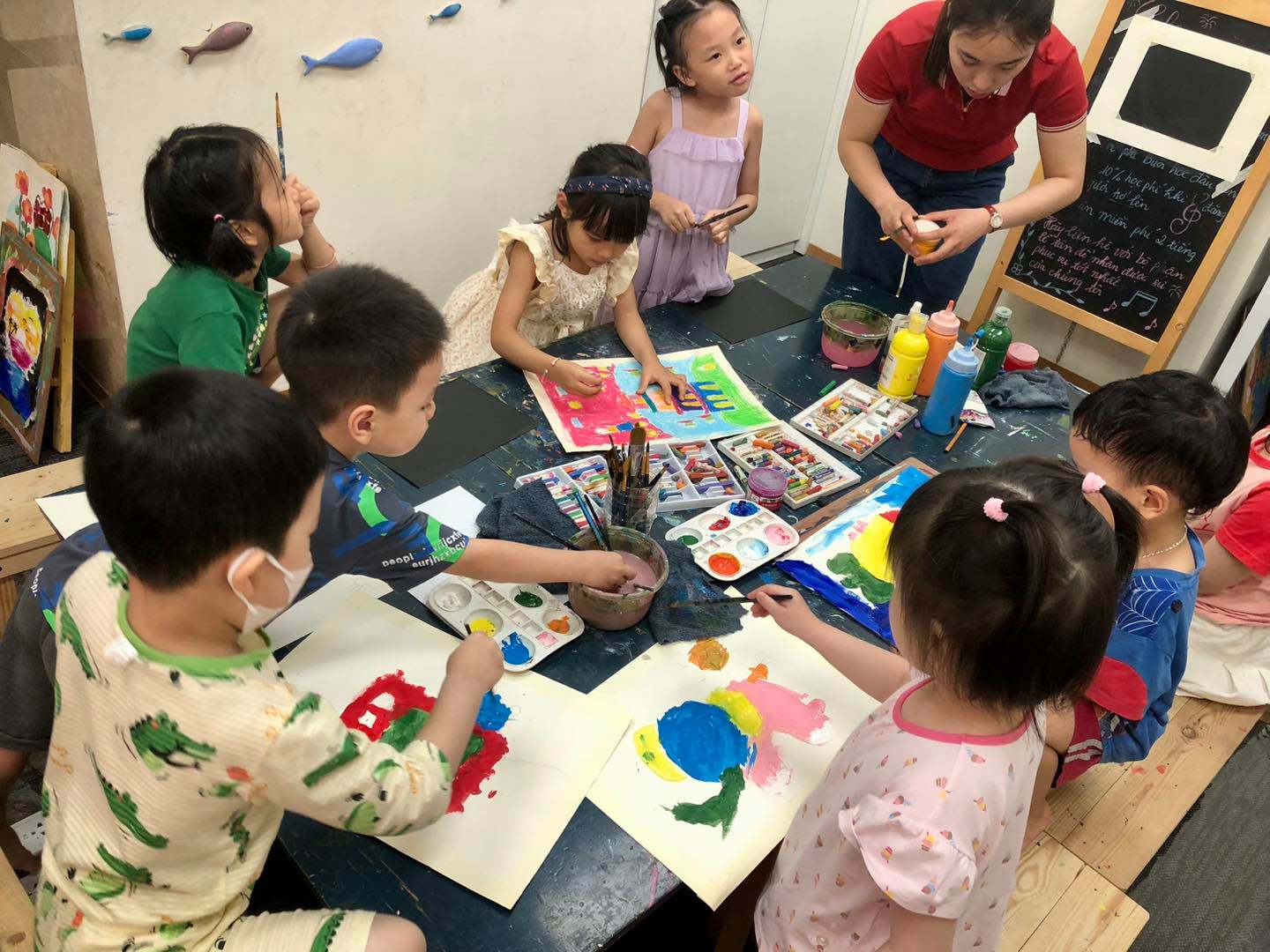 Trung tâm Trang Việt Music & Art - Ba Đình