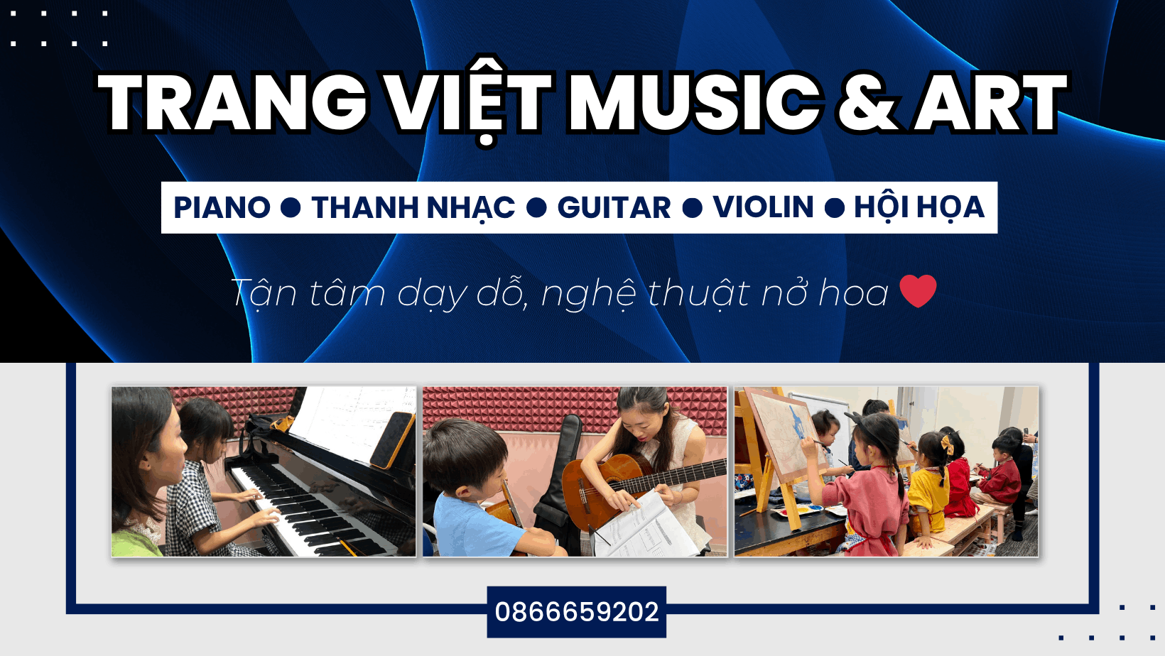 Trung tâm Trang Việt - Music & Art - Ba Đình