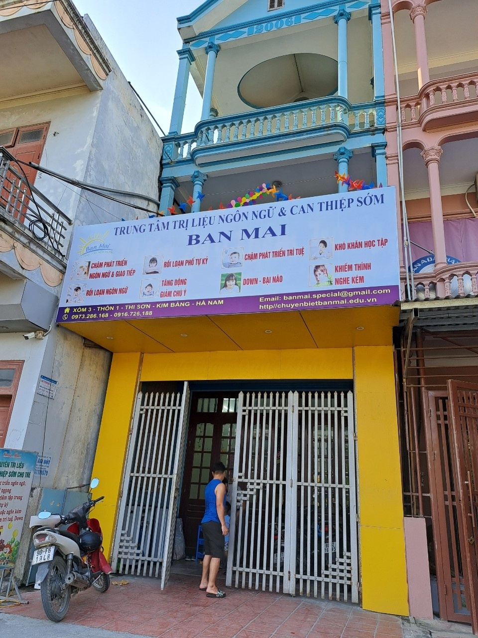 Trung tâm Trị Liệu Ngôn ngữ và Can thiệp sớm Ban Mai - Kim Bảng, Hà Nam