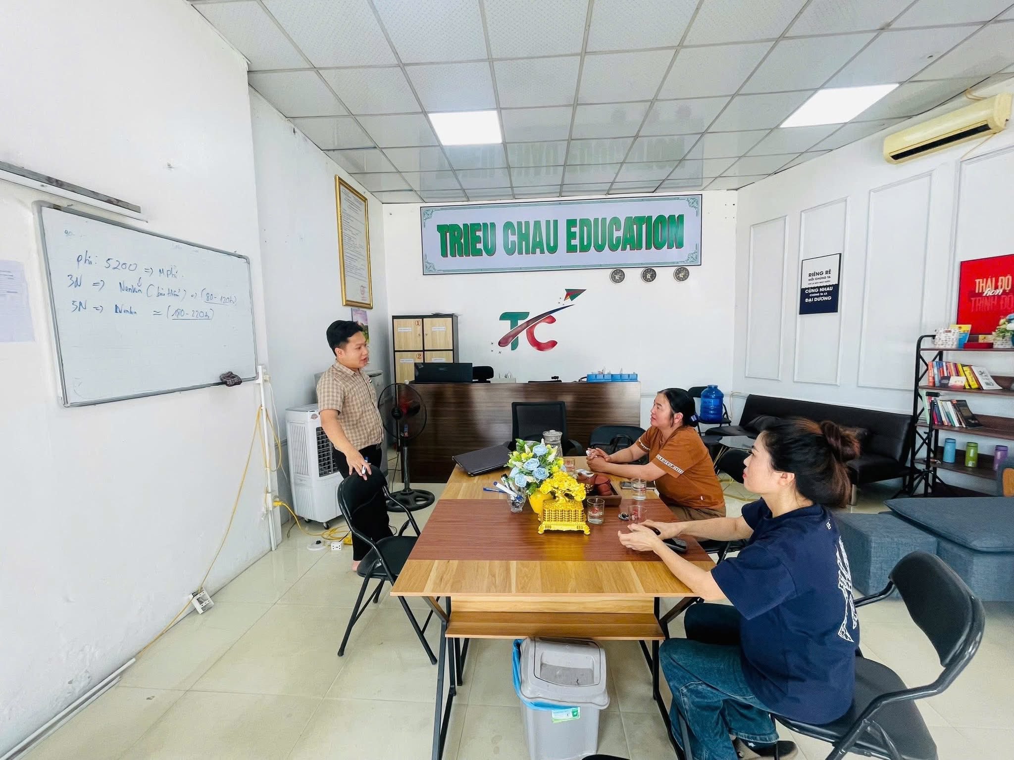 Trung tâm Triều Châu Education - Quỳ Hợp