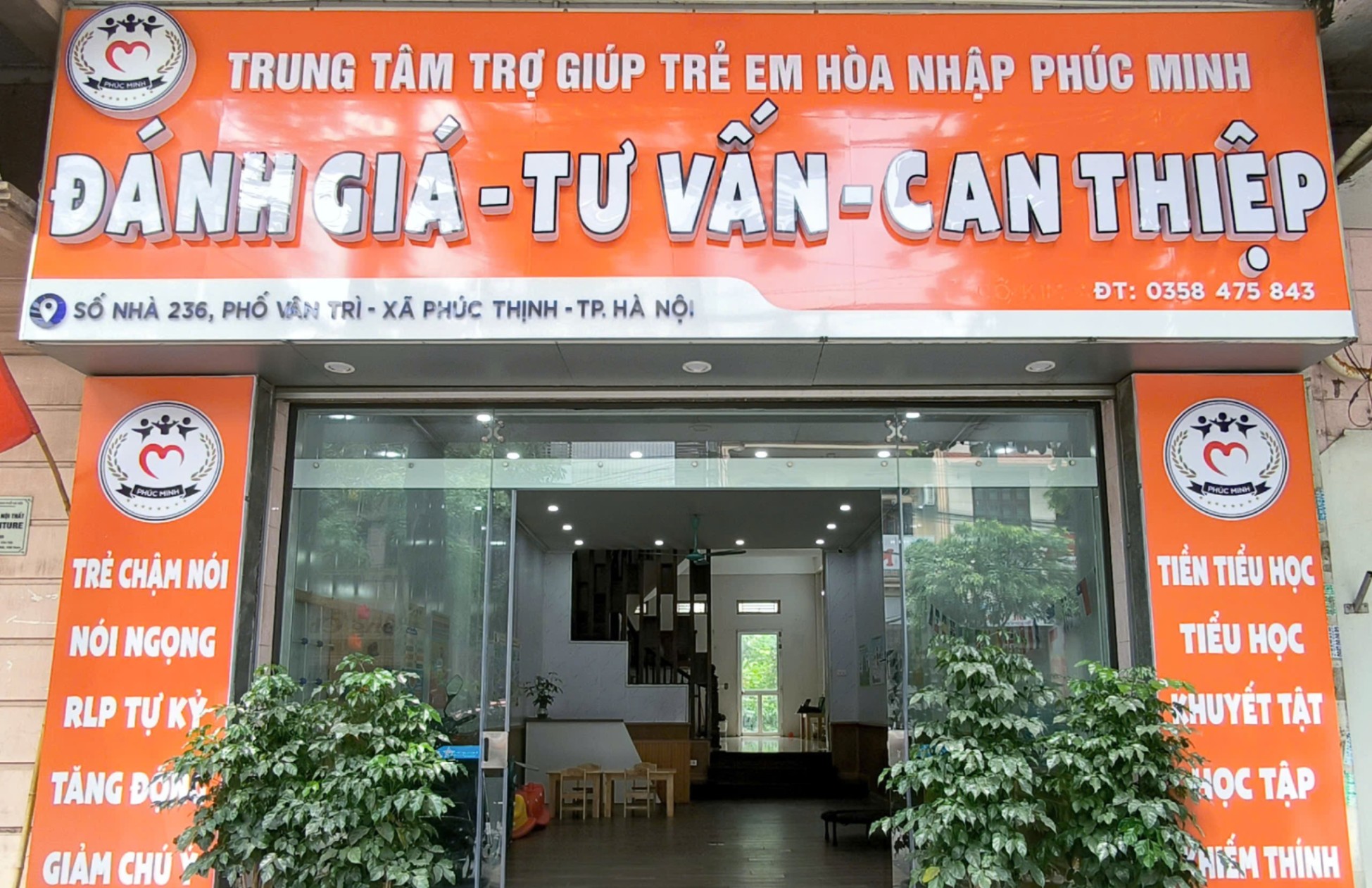 Trung Tâm Trợ Giúp Trẻ Em Hòa Nhập Phúc Minh - Phúc Thịnh