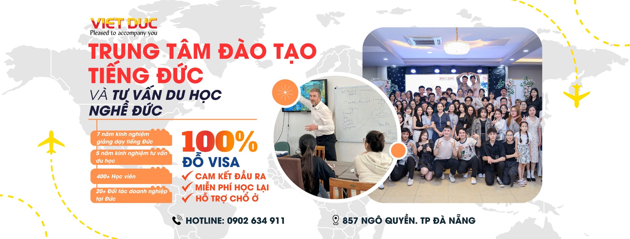 Trung tâm Trung tâm Tiếng Đức - Du học Đức - Sơn Trà