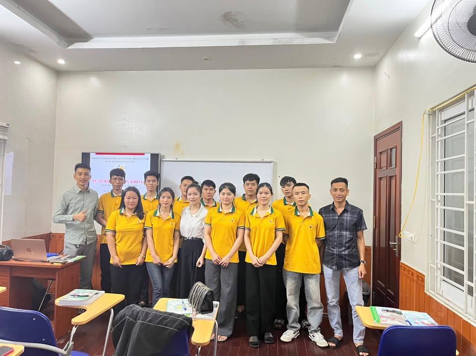 Trung tâm Trung Tâm Tiếng Trung TTDP - Hà Tĩnh