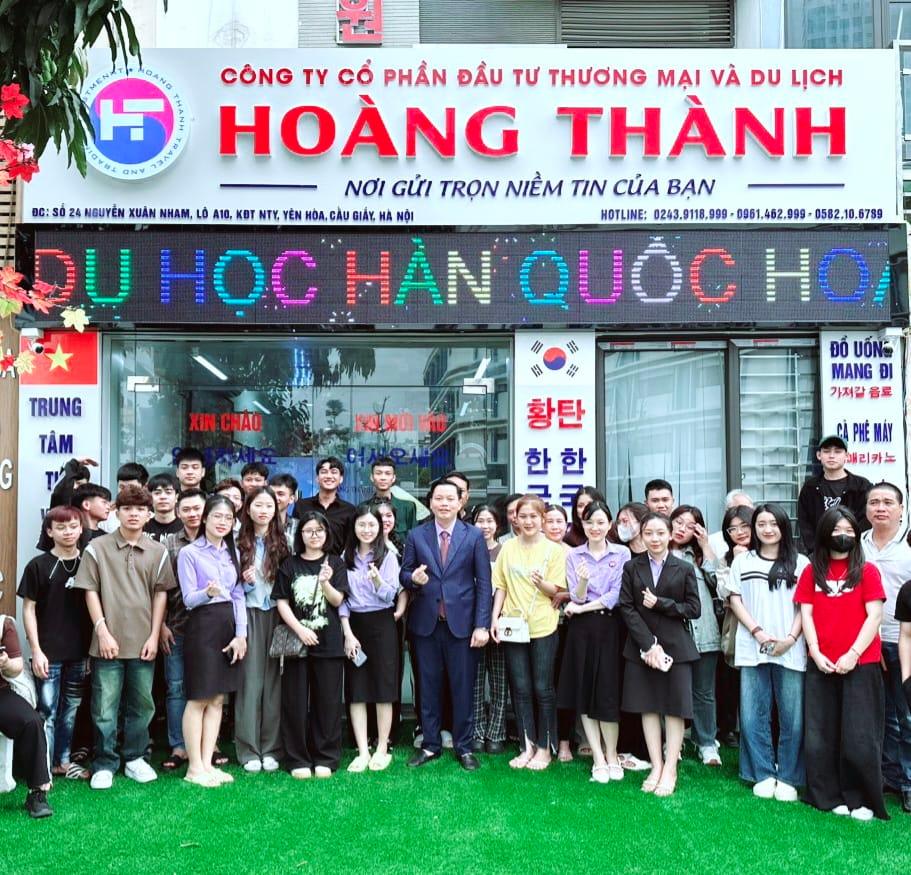 Trung Tâm Tư Vấn Du Học Hoàng Thành - Cầu Giấy