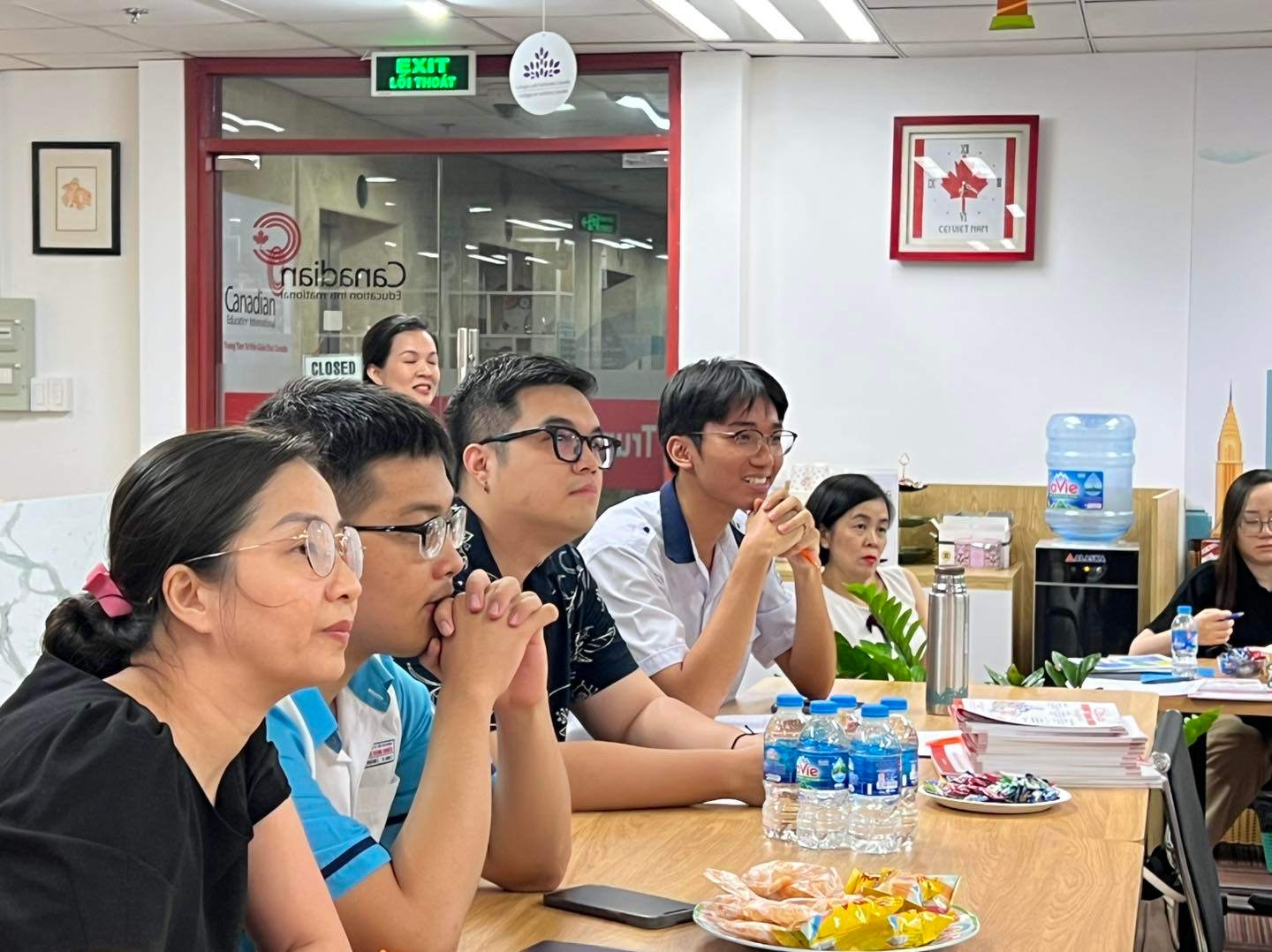 Trung tâm Tư Vấn Du Học Canada CEI Vietnam - Nhân Chính