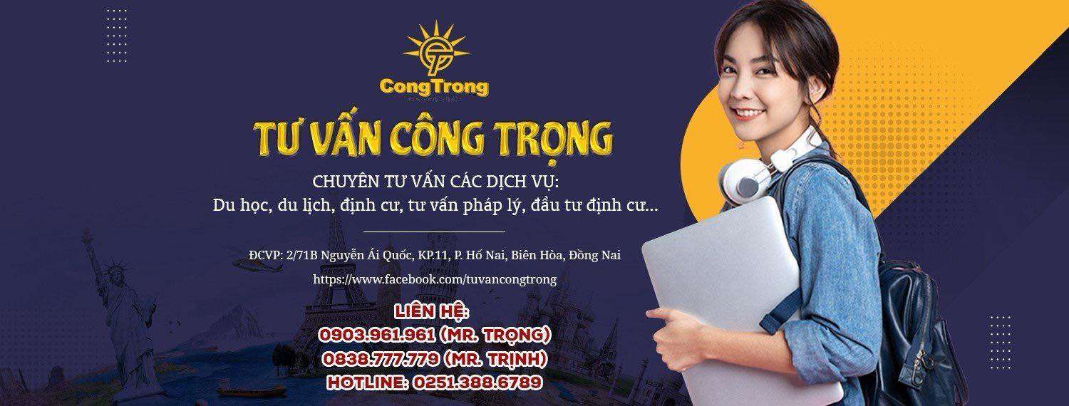 Trung tâm tư vấn Du học Công Trọng - Biên Hòa