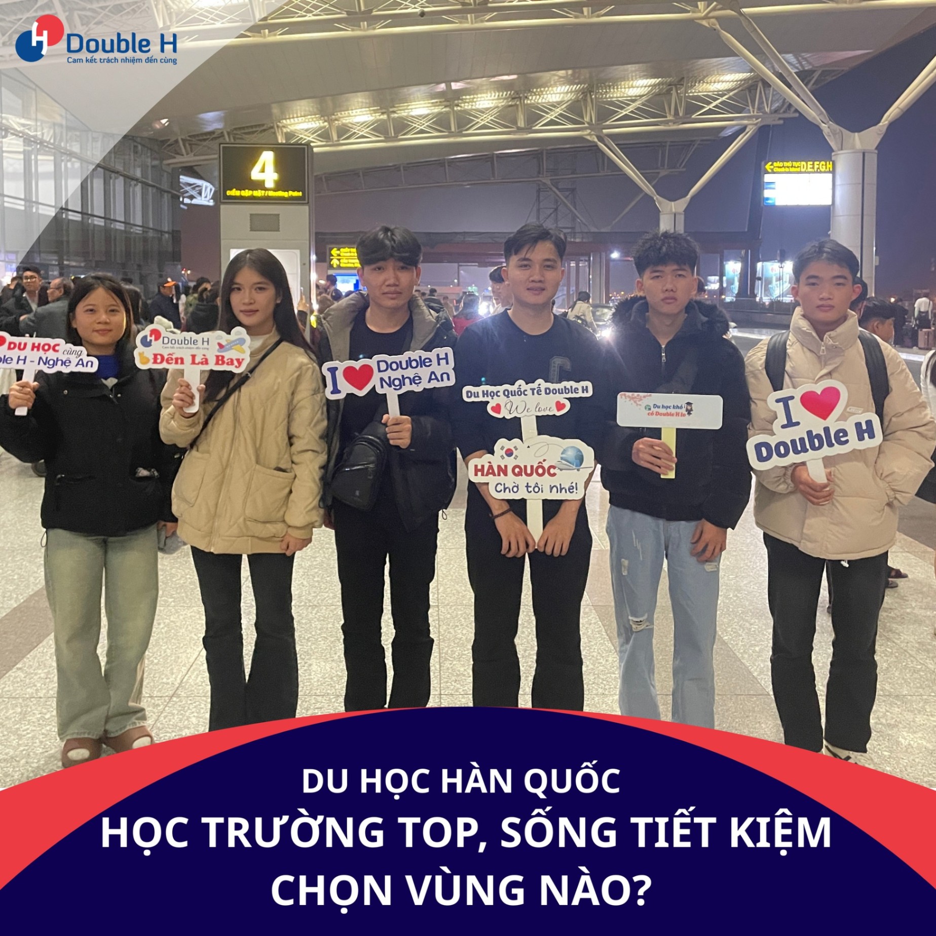 Trung tâm Tư vấn Du học DoubleH - Thái Bình