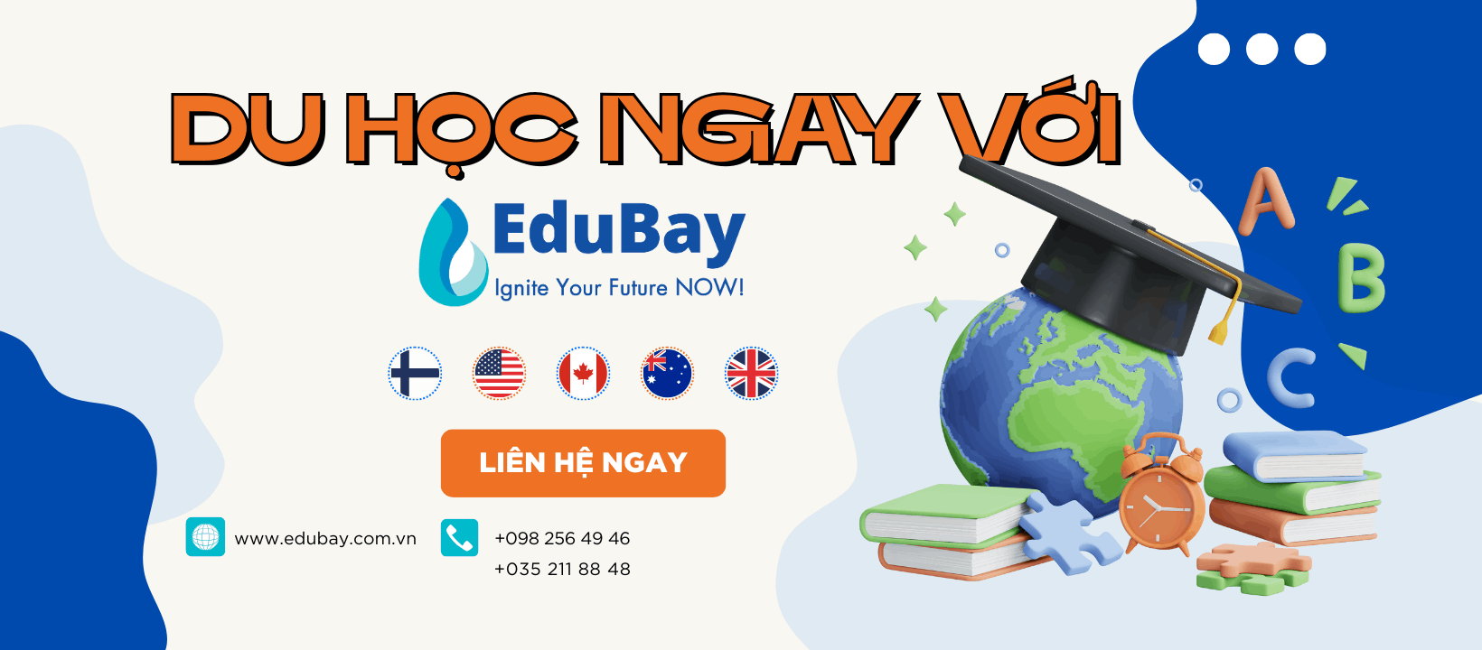 Trung tâm Tư vấn du học EduBay - Thanh Xuân
