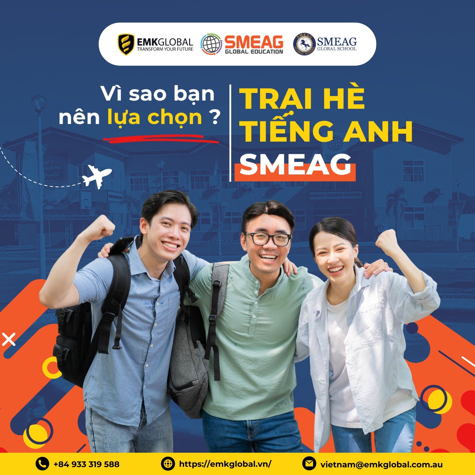 Trung tâm Tư Vấn Du học EMK - Cầu Giấy