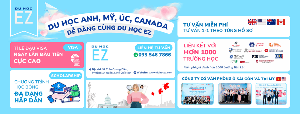 Trung tâm Tư vấn Du học EZ - Quận 3