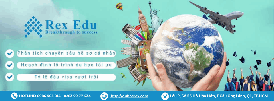 Trung tâm Tư Vấn Du Học Giáo Dục Rex - Phú Nhuận