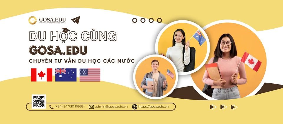 Trung tâm Tư vấn Du học GOSA EDU - Thanh Xuân Trung
