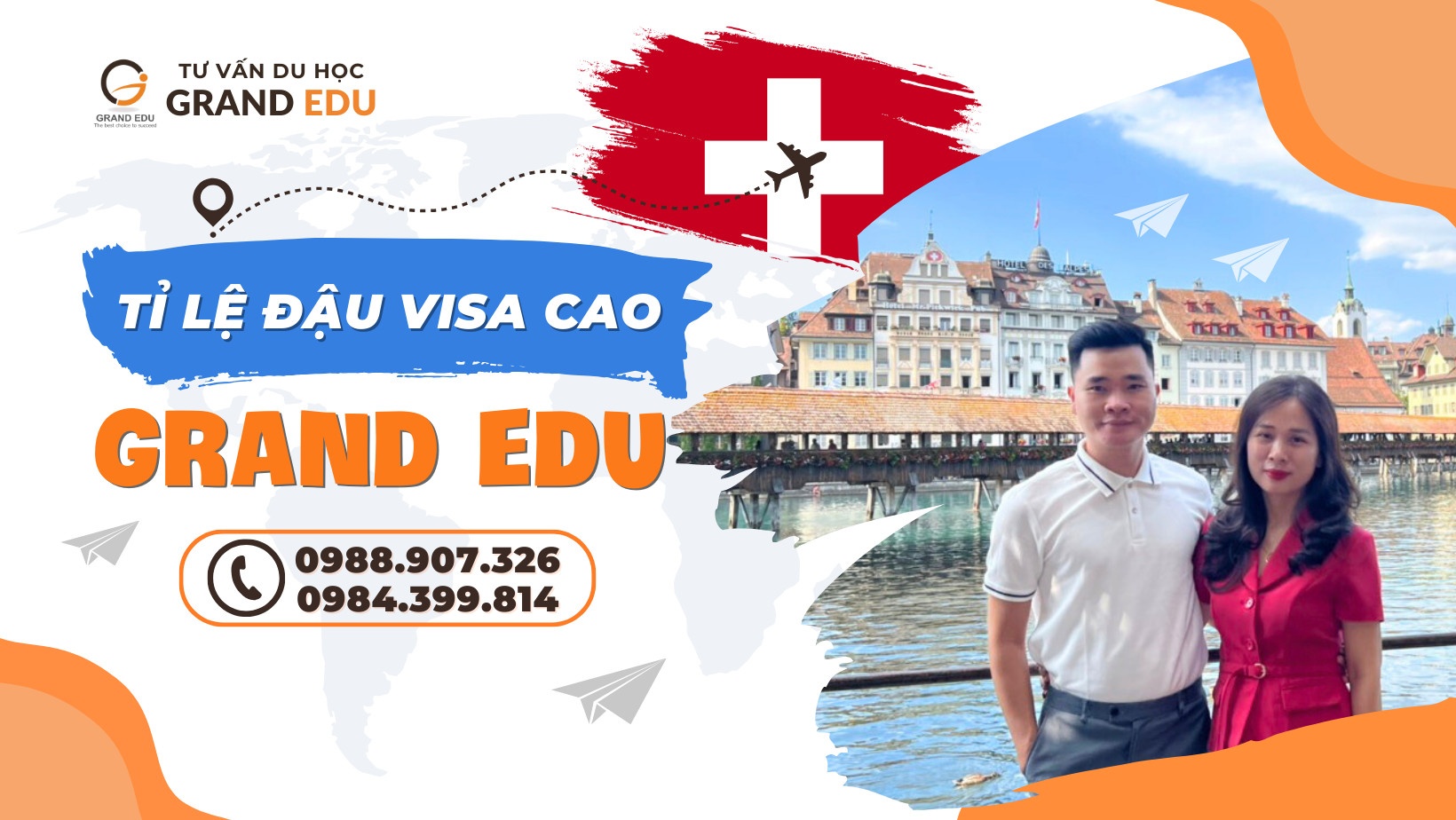 Trung tâm Tư Vấn Du Học Grand Edu - Trung Liệt