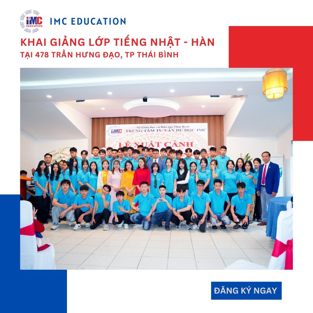 Trung tâm Tư Vấn Du học IMC - Bắc Ninh
