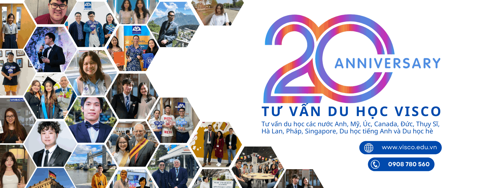 Trung tâm Tư Vấn Du Học VISCO - Hồng Bàng