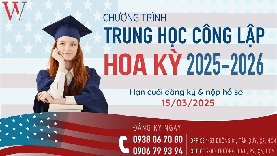Trung tâm Tư vấn Du học World Education - Quận 3