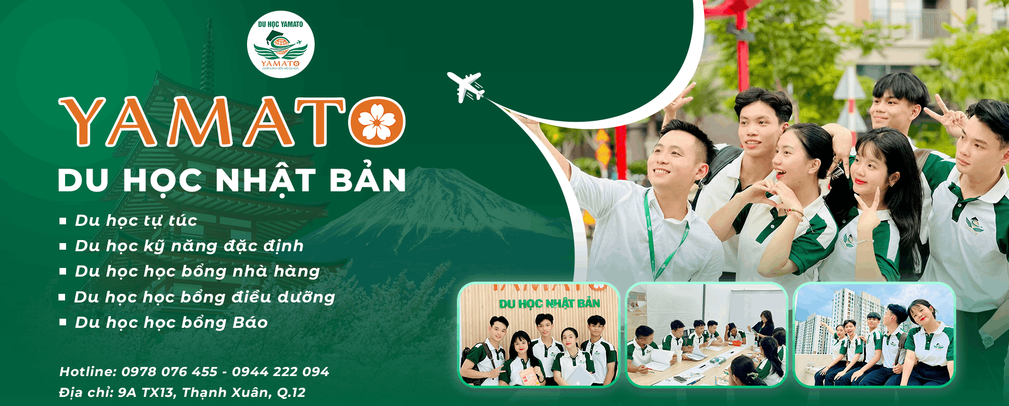 Trung tâm Tư vấn du học Yamato - Quận 12