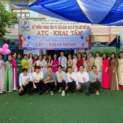 Hệ thống trung tâm tư vấn giáo dục và trị liệu trẻ em ATC - Cơ sở ATC Khai Minh