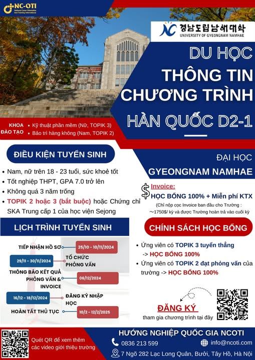 Trung tâm Tư Vấn Hướng Nghiệp Quốc Gia - Tây Hồ