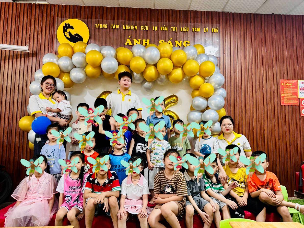 Trung tâm Nghiên cứu, Tư vấn, Trị liệu Tâm lý trẻ Ánh Sáng - Vạn Phúc, Hà Đông