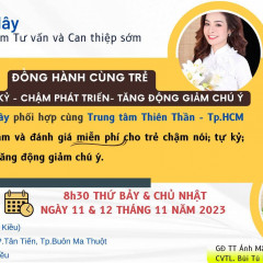 Trung tâm Tư vấn và Can thiệp Sớm Ánh Mây - Mạc Đĩnh Chi