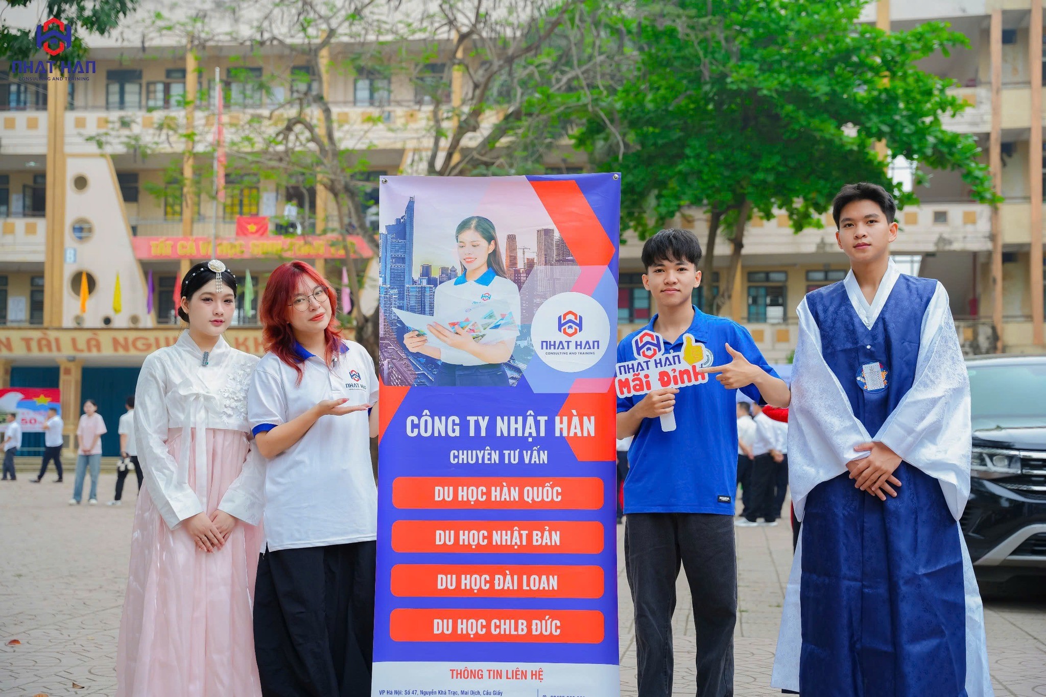 Trung tâm Tư vấn và Đào tạo Du học Nhật Hàn - Bình Phước