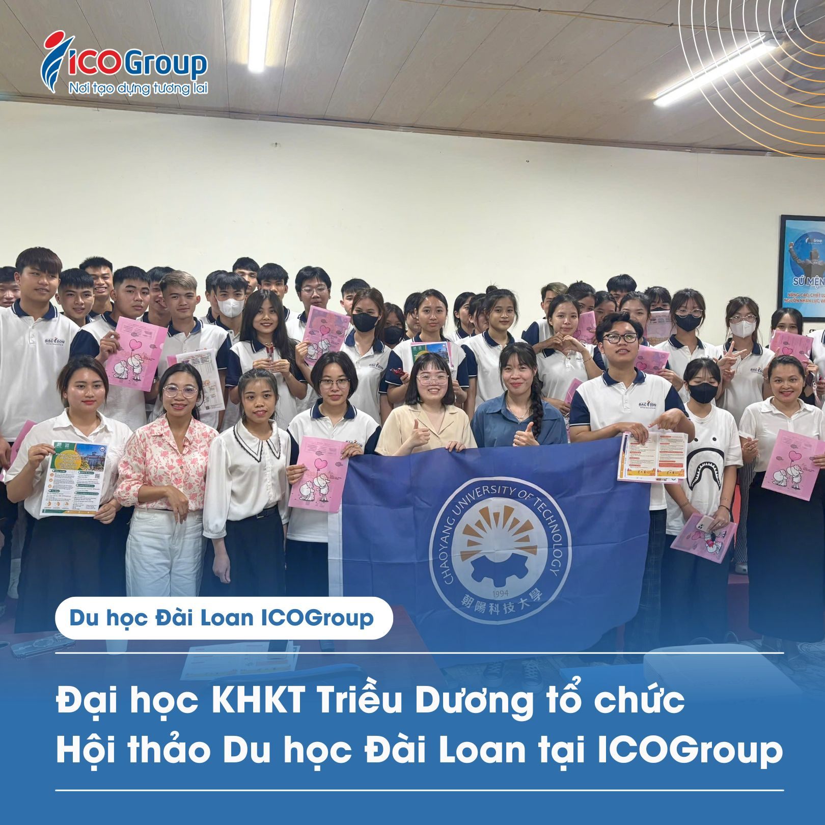 Trung tâm Du học Đài Loan ICOGroup - Thanh Hóa