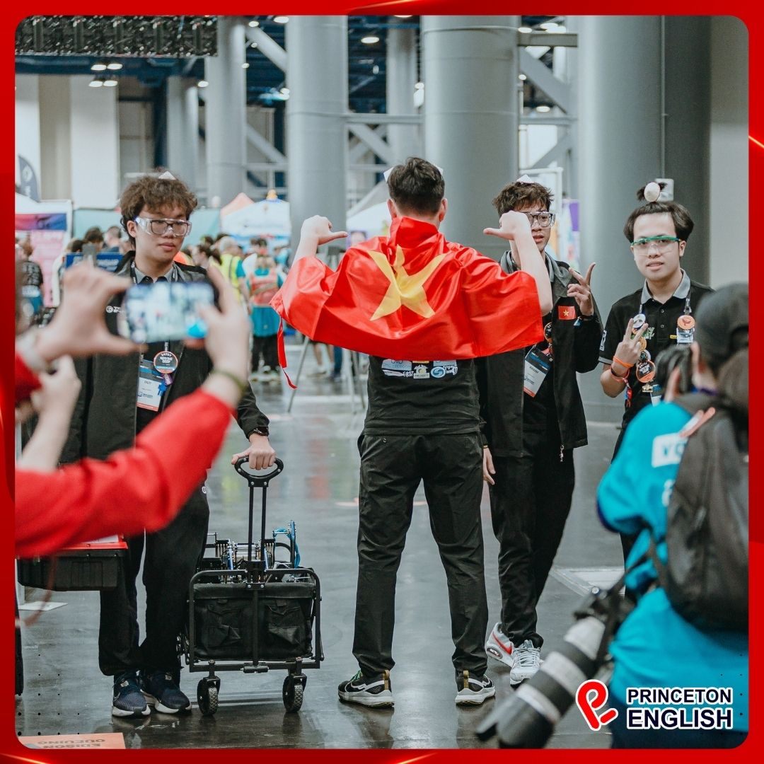 Trung tâm Du học Mỹ Princeton English - Dịch Vọng