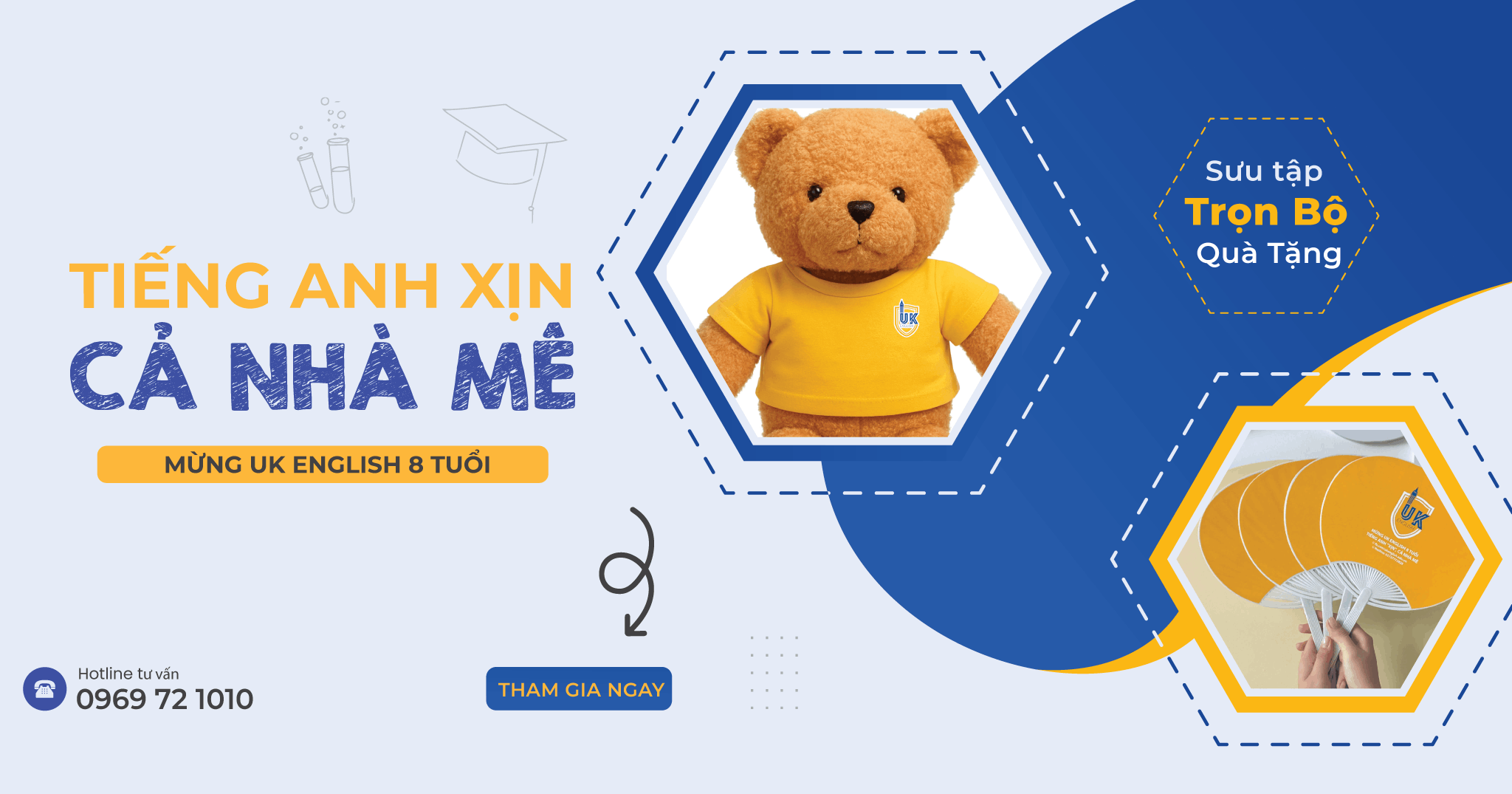 Trung tâm UK English - Mỹ Tho