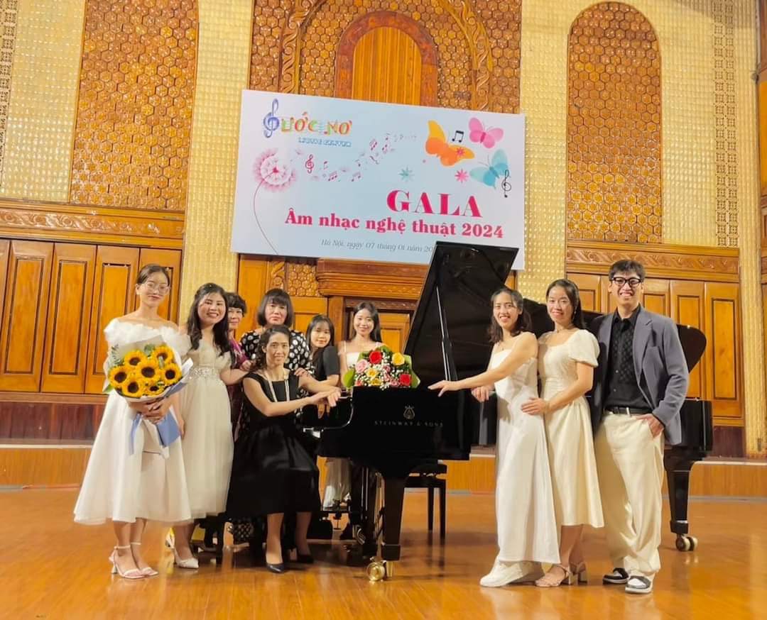 Trung tâm Ước Mơ Music Center - Hoàng Mai