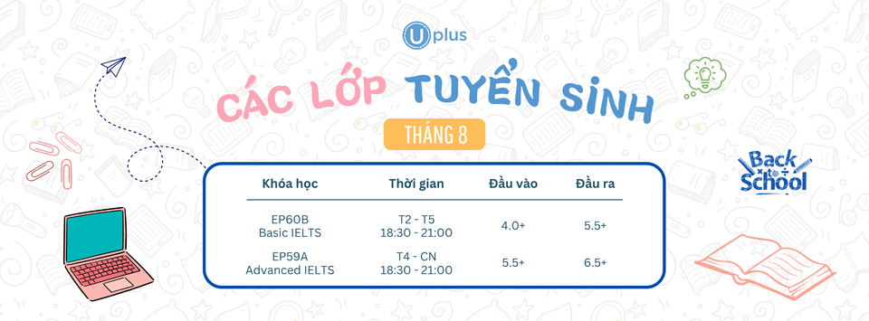 Trung tâm Uplus English - Đống Đa