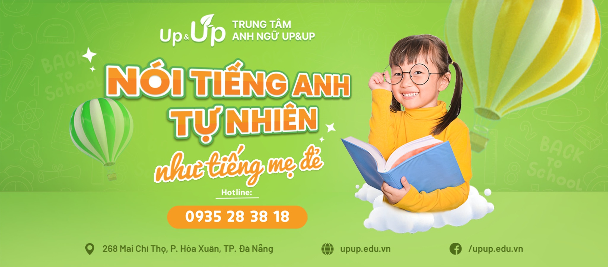 Trung tâm Up&Up English Center - Hải Châu
