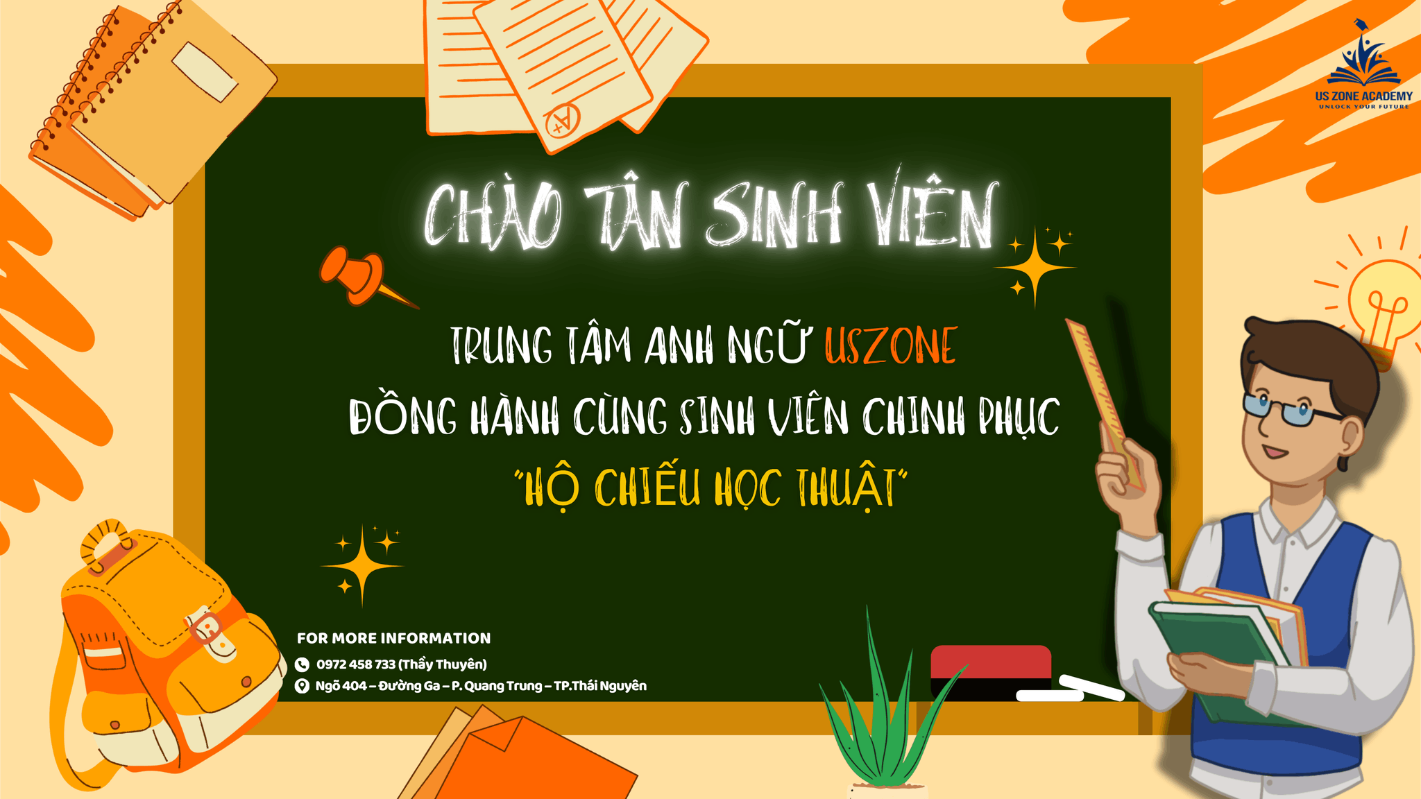 Trung tâm Uszone Academy - Thái Nguyên