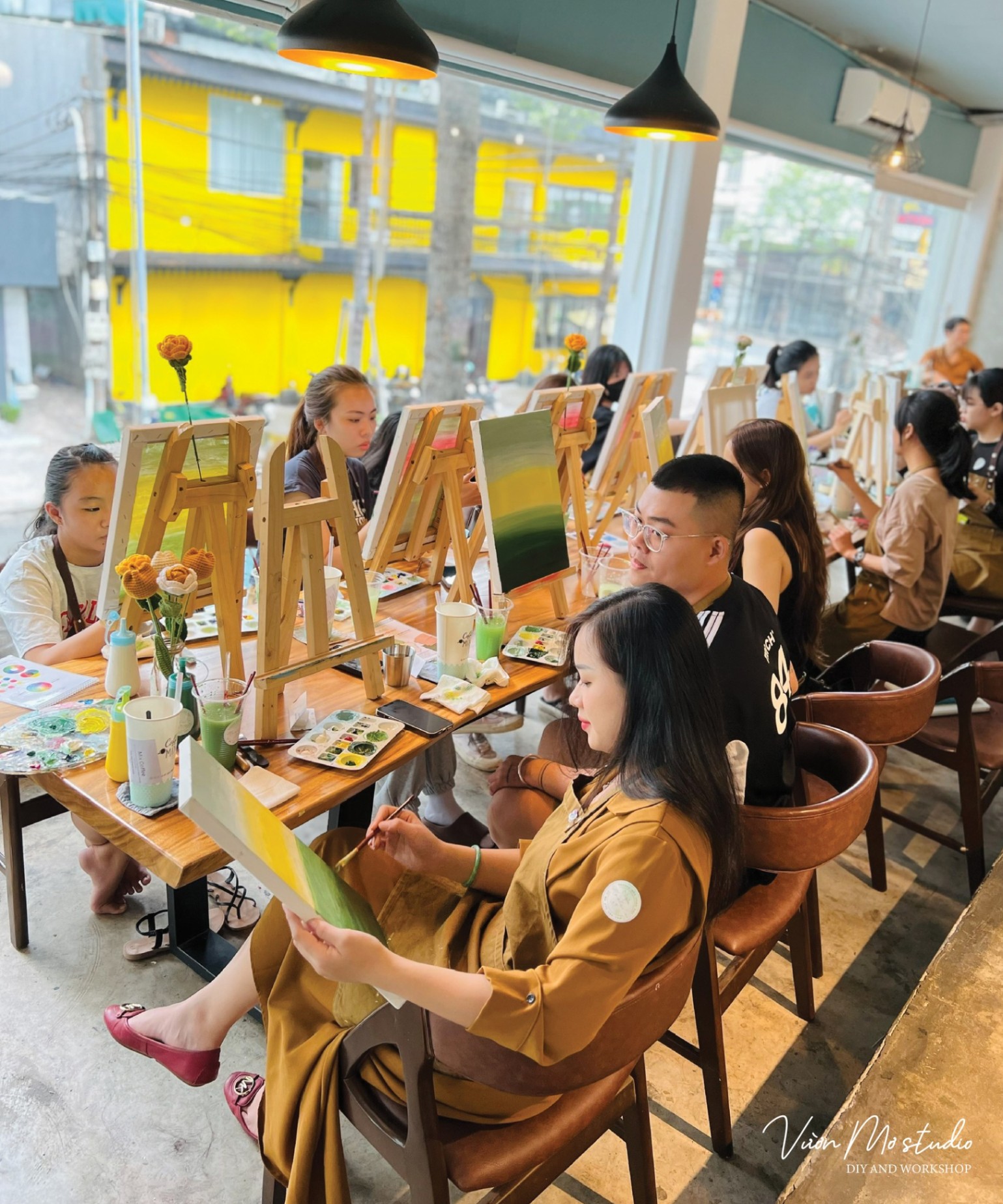 Trung tâm Vẽ Vườn Mơ Studio - Dĩ An