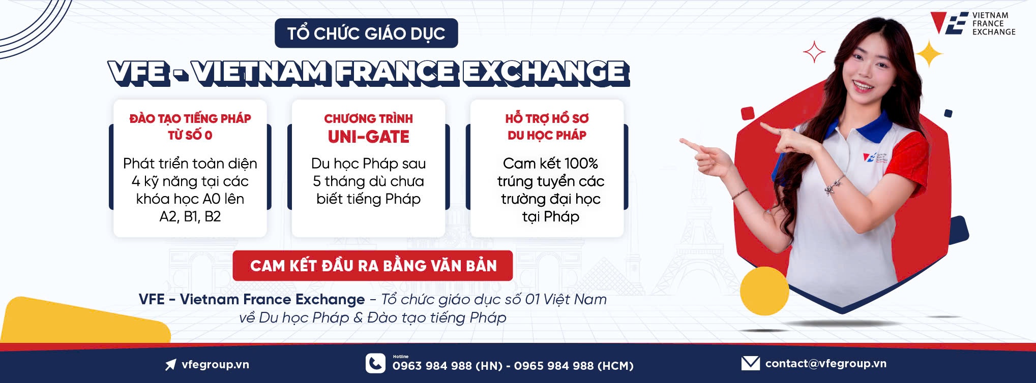 Trung tâm VFE - Vietnam France Exchange - Quận 10