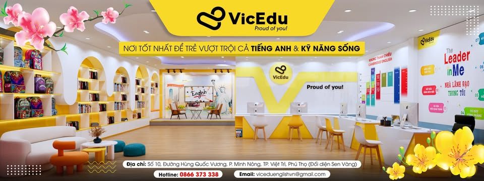 Trung tâm Vic Edu - Việt Trì