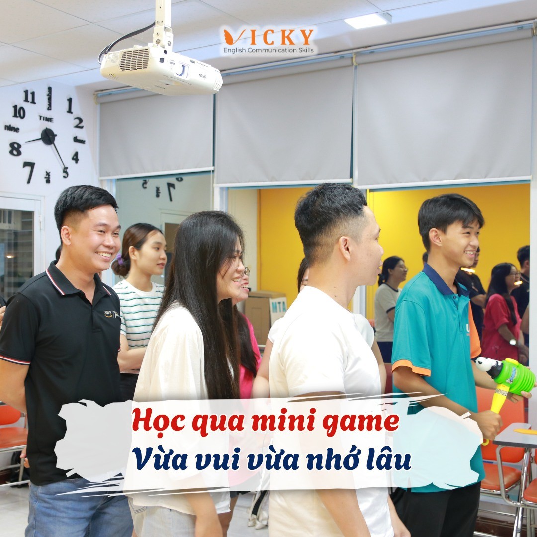 Trung tâm VICKY English - Quận 10