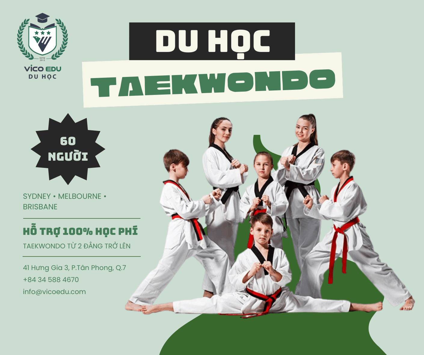 Trung tâm Vico Edu - Du Học Hàn Quốc - Quận 7