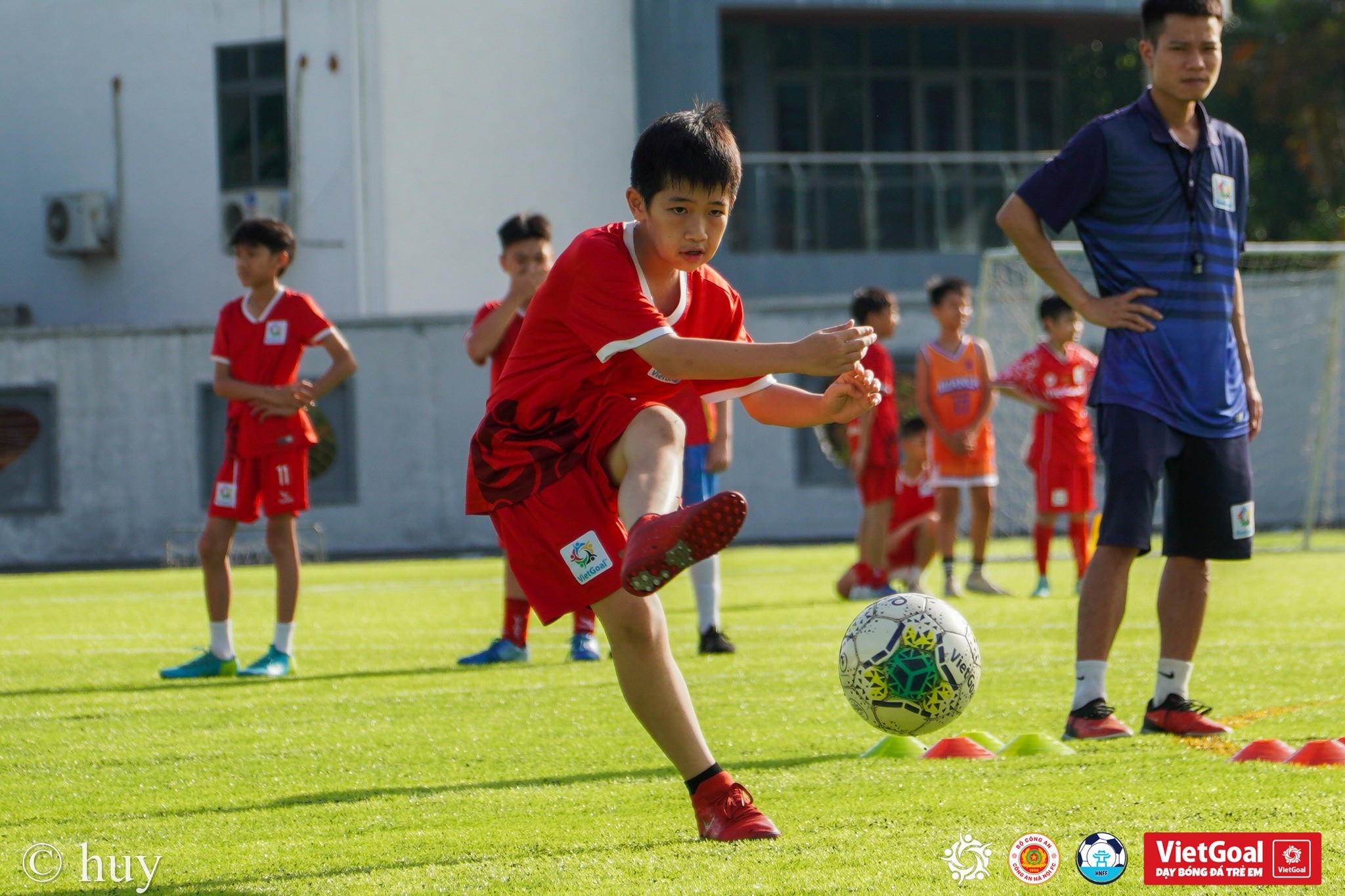 Trung tâm VietGoal - Nhật Tân