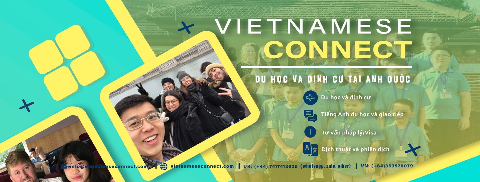 Trung tâm Vietnamese Connect - Du Học Và Định Cư Anh Quốc - Hoàn Kiếm