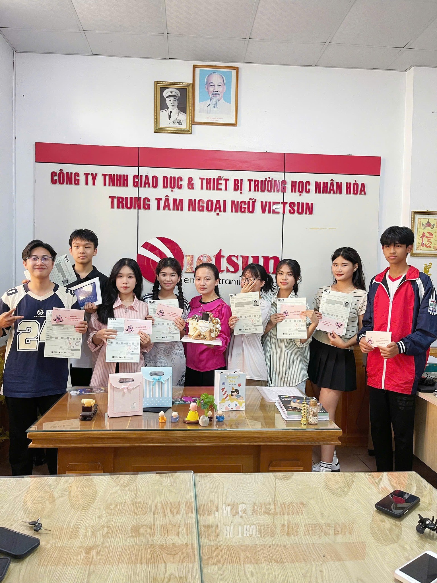 Trung tâm Vietsun - Cơ sở 1