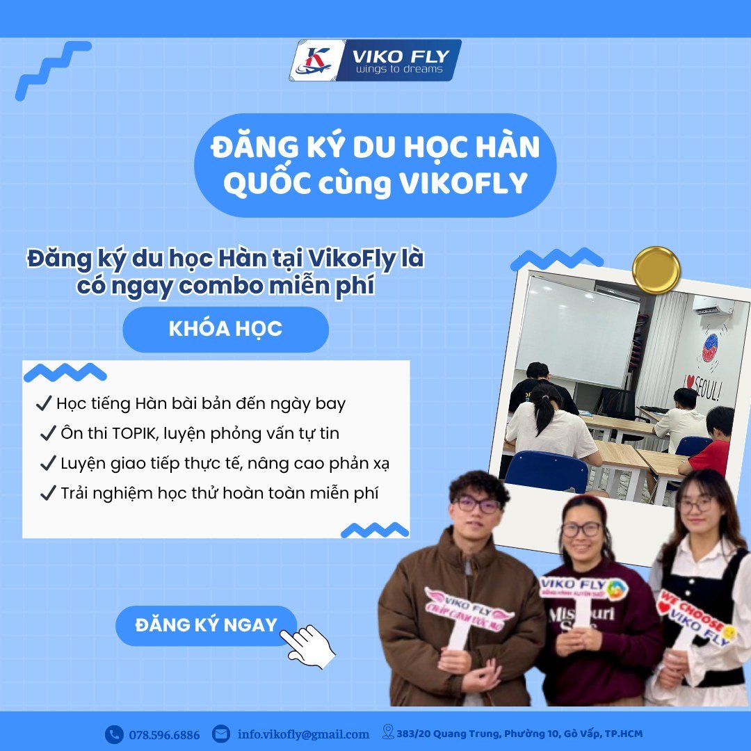 Trung tâm Viko Fly Du Học Hàn Quốc và Mỹ - Ngũ Hành Sơn
