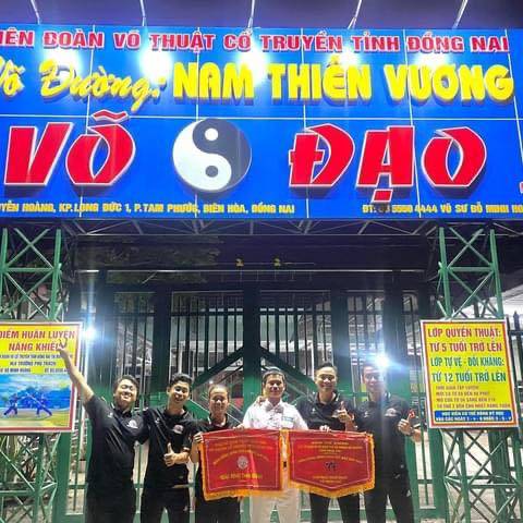 Trung tâm Võ đường Nam Thiên Vương - Biên Hòa