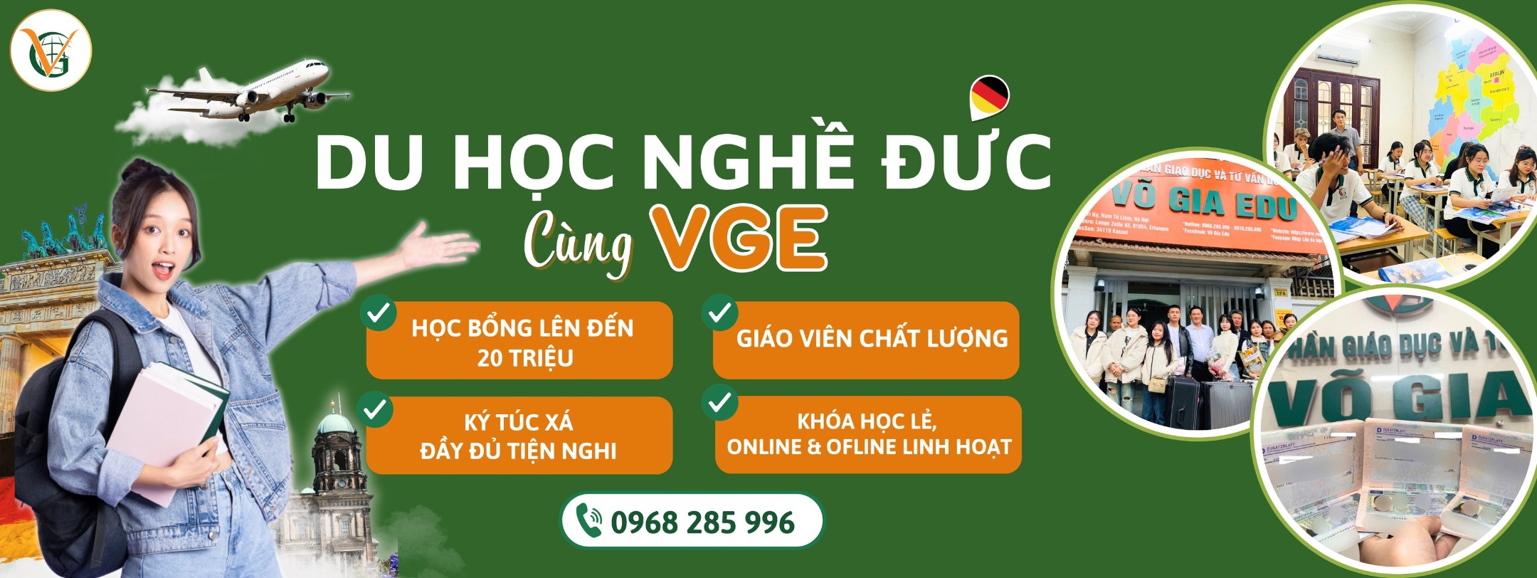 Trung tâm Võ Gia Edu - Nhịp cầu Du học Đức - Nam Từ Liêm