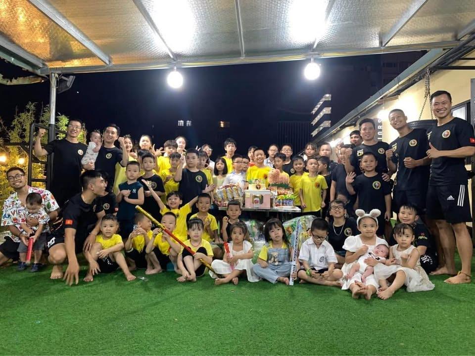 Trung tâm Võ Thuật 16 Fighter - Hồng Bàng