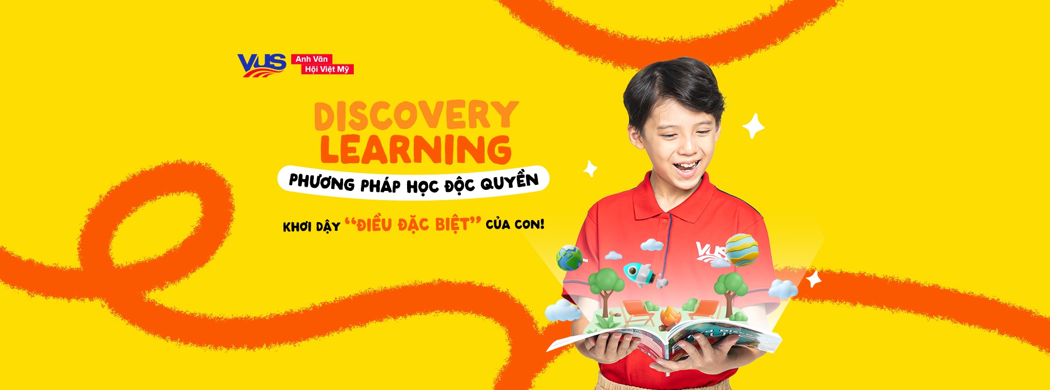 Trung tâm VUS - Anh văn Hội Việt Mỹ - Nha Trang