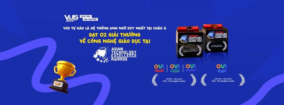 Trung tâm VUS - Anh văn Hội Việt Mỹ - Ninh Kiều
