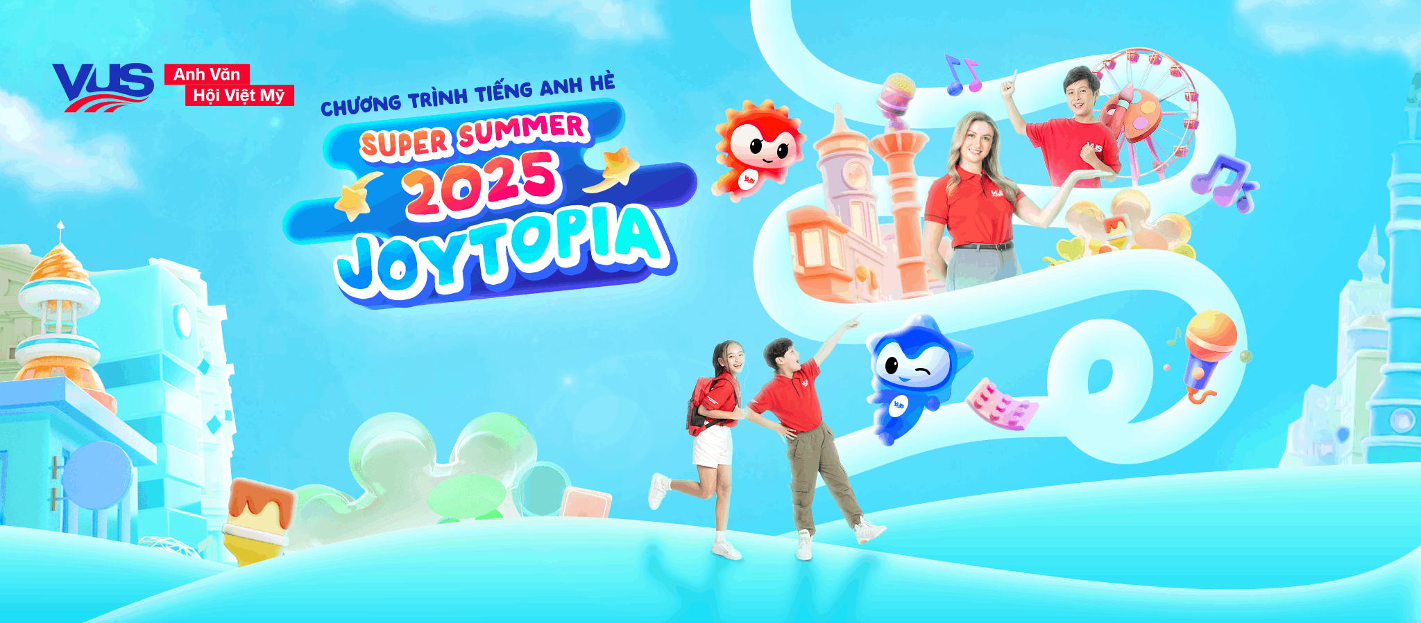 Trung tâm VUS - Anh văn Hội Việt Mỹ - Rạch Giá